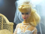 barbie blonde 97 bride face